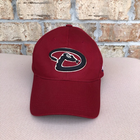 Arizona Diamondbacks Hat Red Strapback Dbacks Team MLB Adult Adjustable Cap - Picture 3 of 12